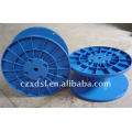 400mm blue plastic spool